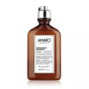 Шампунь для чоловіків енергетичний 250 мл AMARO ENERGIZING SHAMPOO FarmaVita