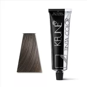7/18 Середній блондин попелястий мокко Фарба перманентна для волосся,  60 мл Permanent Color TINTA COLOR KEUNE