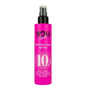 Мультіспрей миттєвої дії 10 в 1 (колір: Рожевий), 200 мл Pink Multiaction Spray 10 in 1 You look Professional