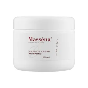 Крем зігріваючий масажний для схуднення тіла, 250 мл WARMING Massage Cream Massena