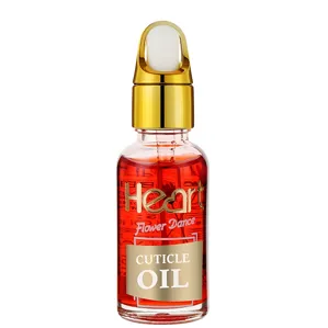 Олія для кутикули з квітами (аромат: Полуниця) Strawberry, 50 мл CUTICLE OIL Heart