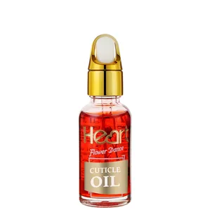Олія для кутикули з квітами (аромат: Полуниця) Strawberry, 30 мл CUTICLE OIL Heart