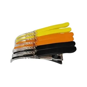 Затискач для волосся "Кіготь" пластиковий (1 шт) різнокольоровий ZCP-00 Odessa