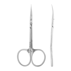 Ножиці професійні для кутикули з чохлом EXCLUSIVE 20 TYPE 1 Magnolia (SX-20/1m) STALEKS PRO