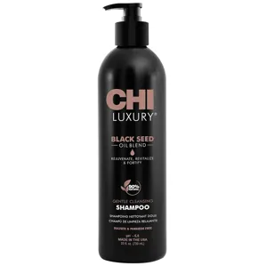 Шампунь ніжний очищувальний з олією чорного кмину (pH 5,5), 739 мл Gentle Cleansing SHAMPOO Black Seed Luxury CHI