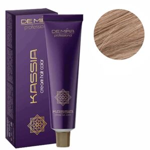 9/75 дуже світлий блондин коричнево-червоний Крем-фарба для волосся перманентна, 90мл Cream hair color KASSIA DEMIRA Professional