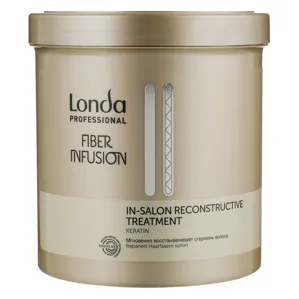 Маска для реконструкції пошкодженного волосся з кератином, 750 мл In-salon Reconstructive Treatment FIBER INFUSION Londa Professional