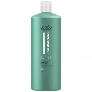 Шампунь органічний без сульфатів для сухого та тьмяного волосся, 1000 мл Shampoo P.U.R.E Londa Professional
