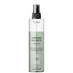 Гідро-олія (двофазний кондиціонер-спрей) для всіх типів волоссям, 200 мл 44123 Hydra-Oil ORGANIC BALANCE Hair Care TEKNIA LAKME