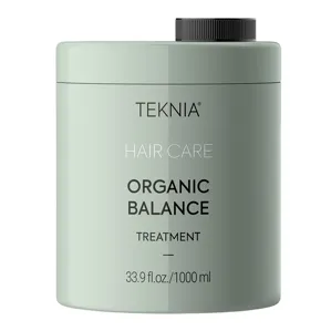 Маска інтенсивно зволожувальна для всіх типів волосся, 1000 мл 44131 Treatment ORGANIC BALANCE Hair Care TEKNIA LAKME