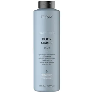 Бальзам легкий для надання об`єму тонкому волоссю, 1000 мл 44641 Balm BODY MAKER Hair Care TEKNIA LAKME
