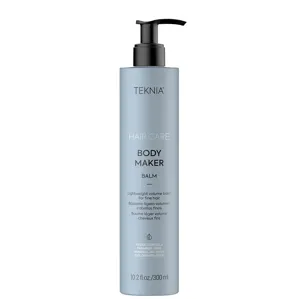 Бальзам легкий для надання об`єму тонкому волоссю, 300 мл 44642 Balm BODY MAKER Hair Care TEKNIA LAKME