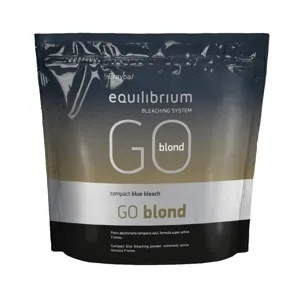 Пудра для знебарвлення волосся (9 levels), 500 г GO blond Equilibrium Bleaching System ERAYBA