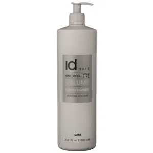 Кондиціонер для надання об`єму волоссю з протеїнами рису, 1000 мл Conditioner VOLUME Elements Xclusive ID Hair