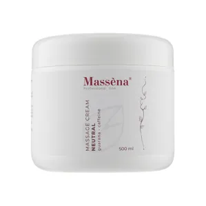 Крем нейтральний для масажу, 500 мл NEUTRAL Massage Cream Massena