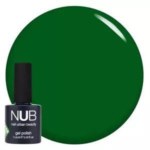 NUB Гель-лак вітражний Glass Gel NUB Nail Urban Beauty 11,8мл № 1 Зелений  