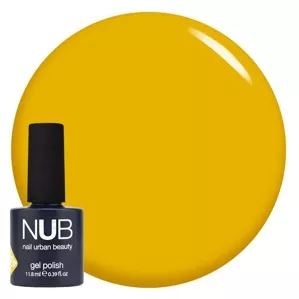 NUB Гель-лак вітражний Glass Gel NUB Nail Urban Beauty 11,8мл № 2 Жовтий 