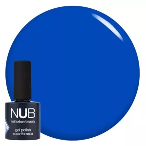 NUB Гель-лак вітражний Glass Gel NUB Nail Urban Beauty 11,8мл № 5 Синій 