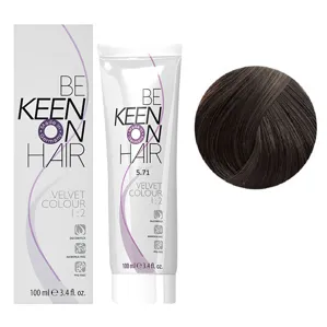 5/71 гвоздичне дерево Перманентна крем-фарба без аміаку, 100 мл VELVET COLOUR KEEN