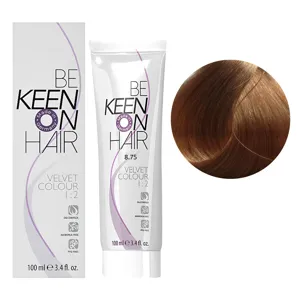 8/75 клен Перманентна крем-фарба без аміаку, 100 мл VELVET COLOUR KEEN