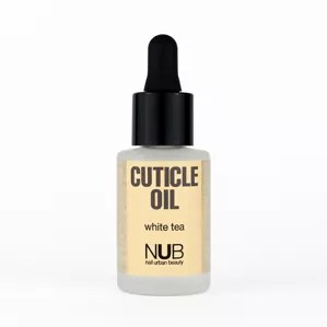 NUB Cuticle oil White tea Олія длдя нігтів та кутикули Білий чай 30мл   