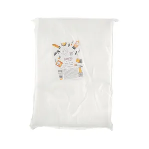 Серветки 20*30 см зі спанлейсу 40 г/м2 (В ПАЧЦІ, СІТКА, білий колір), 100 шт Panni Mlada