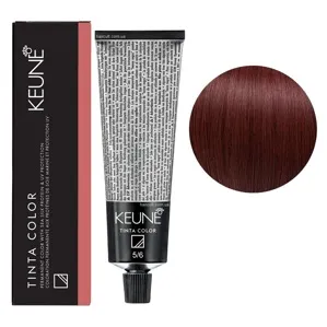 5/6 Світло-коричневий червоний Фарба перманентна для волосся,  60 мл Permanent Color TINTA COLOR KEUNE