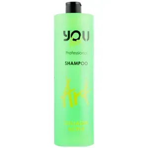 Шампунь відновлювальний з активним колагеном для еластичності та зволоження пошкодженого волосся, 1000 мл Shampoo COLLAGEN ACTIVE Art You look Professional