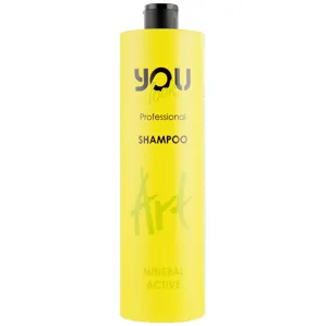Шампунь живильний з активними мінералами для блиску пошкодженого волосся, 1000 мл Shampoo MINERAL ACTIVE Art You look Professional