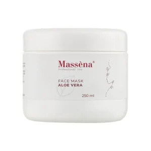 Маска для обличчя жирної шкіри "Алое вера", 250 мл ALOE VERA Face Mask Massena