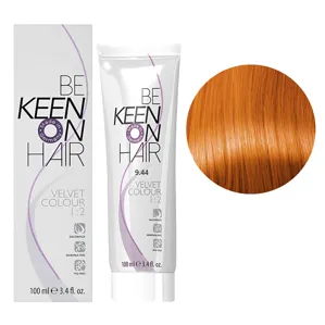 9/44 світлий інтенсивно-мідний блондин Перманентна крем-фарба без аміаку, 100 мл VELVET COLOUR KEEN
