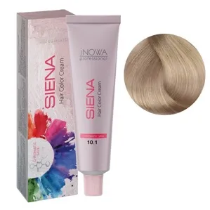 10/1 платиновий блондин попелястий Фарба для волосся стійка, 90мл  SIENA Chromatic Save jNOWA Professional 