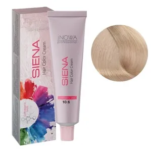10/6 платиновий блондин фіолетовий Фарба для волосся стійка, 90мл  SIENA Chromatic Save jNOWA Professional 