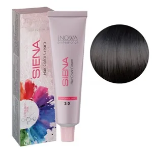 3/0 темно-каштановий натуральний Фарба для волосся стійка, 90мл  SIENA Chromatic Save jNOWA Professional 