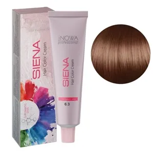6/3 темний блондин золотистий Фарба для волосся стійка, 90мл  SIENA Chromatic Save jNOWA Professiona