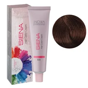 5/3 середньо-каштановий золотистий Фарба для волосся стійка, 90мл  SIENA Chromatic Save jNOWA Professiona