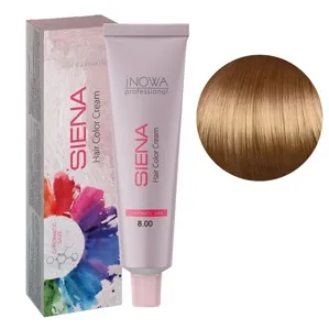 8/00 світлий блондин інтенсивний Фарба для волосся стійка, 90мл  SIENA Chromatic Save jNOWA Professiona