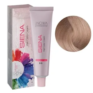 9/6 дуже світлий блондин фіолетовий  Фарба для волосся стійка, 90мл  SIENA Chromatic Save jNOWA Professiona