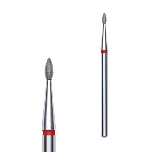 Фреза діамантова КРАПЛЯ ЧЕРВОНА діаметр 1,6 мм / робоча частина 4 мм EXPERT (FA40R016/4) STALEKS PRO