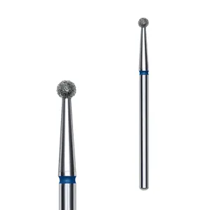 Фреза діамантова КУЛЯ СИНЯ діаметр 2,5 мм EXPERT (FA01B025) STALEKS PRO