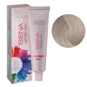 SB/8 спеціальний блондин перлинний Фарба для волосся Special Blond (SB), 90мл SIENA Chromatic Save  jNOWA Professional