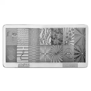 ADORE Пластина для стемпінга №14