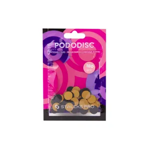 Змінні файли для педикюрного диска 180 грит EXPERT PODODISC "XS" (50 шт) PDF-10-180 STALEKS PRO