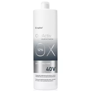 Окислювач парфумований 12% (40Vol)  1000мл Peroxide Oxy-Cream OxyActive ERAYBA