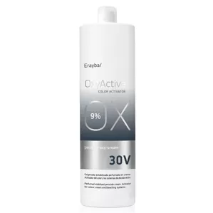 Окислювач парфумований 9% (30Vol) 1000мл Peroxide Oxy-Cream OxyActive ERAYBA