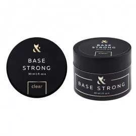 F.O.X Strong Base Oснова густа для гель лаку в банці з широким горлом 30 мл 