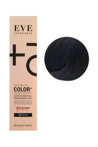 1/10 синьо-чорний Крем-фабра для волосся 100 мл  EVE Experience  FarmaVita  