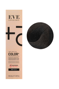 4/35 каштановий шоколадний Крем-фабра для волосся 100 мл  EVE Experience  FarmaVita