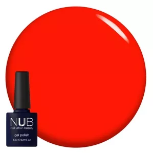 NUB Gel Polish Гель-лак 8мл № 196