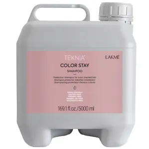 Шампунь безсульфатний для збереження кольору фарбованого волосся, 5000 мл 44514 Shampoo COLOR STAY Hair Care TEKNIA LAKME